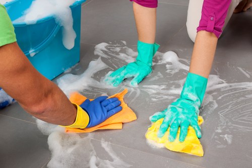 Professional carpet cleaning equipment