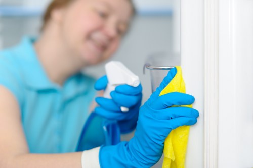 Clean and refreshed carpets after cleaning service
