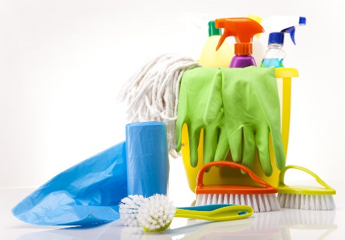 Oven cleaning tools and equipment