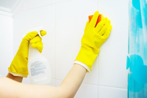 Experienced technicians at Tufnell Park Carpet Cleaners ensuring quality service