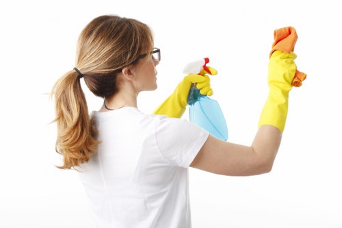 Staff conducting a safety inspection and documenting findings