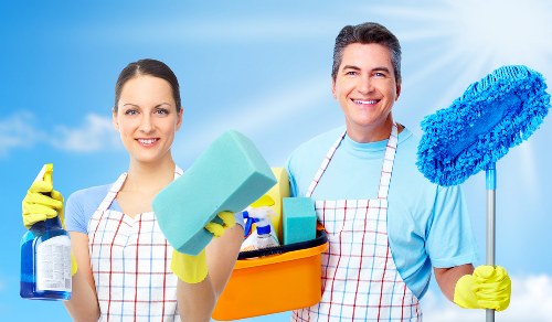 Satisfied customers with clean carpets in Tufnell Park