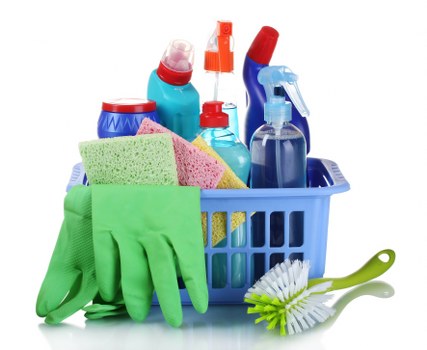 Eco-friendly carpet cleaning solutions post-build
