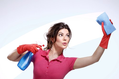 Invoice and receipt for carpet cleaning payment