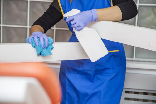Professional clearance services in action
